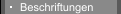 Beschriftungen